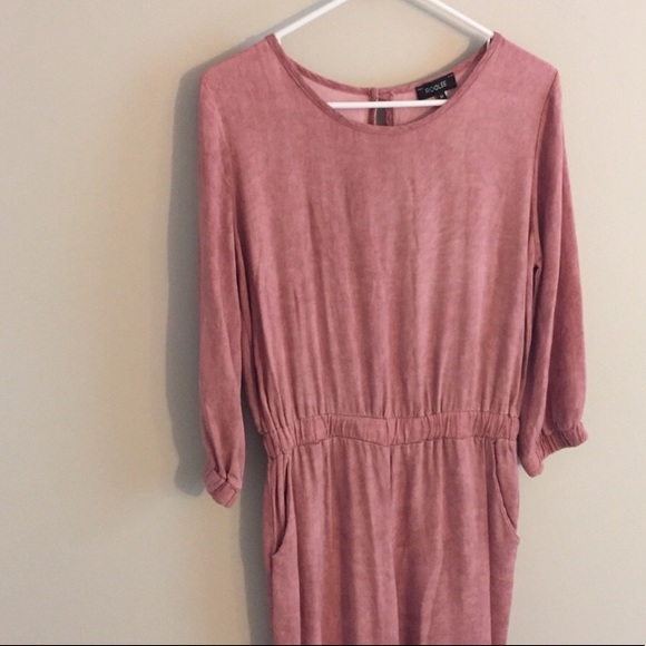 Never Worn Pink Roolee Jumpsuit - Picture 7 of 8